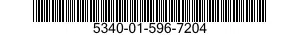 5340-01-596-7204 BRACKET,MULTIPLE ANGLE 5340015967204 015967204
