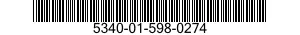 5340-01-598-0274 RETAINER,HELICAL COMPRESSION SPRING 5340015980274 015980274