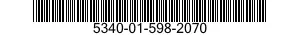 5340-01-598-2070 COVER,ACCESS 5340015982070 015982070