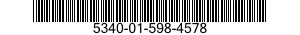 5340-01-598-4578 STANDOFF,THREADED,SPACING 5340015984578 015984578
