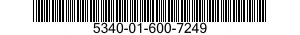 5340-01-600-7249 BRACKET,ANGLE 5340016007249 016007249