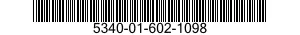 5340-01-602-1098 BRACKET,MOUNTING 5340016021098 016021098