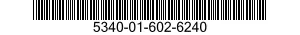 5340-01-602-6240 CLEVIS,ROD END 5340016026240 016026240