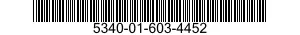 5340-01-603-4452 LOCK BAR 5340016034452 016034452