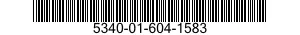 5340-01-604-1583 PLUG,LEAKPROOF SEAL 5340016041583 016041583