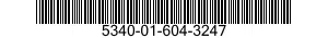 5340-01-604-3247 CLAMP,BRIDGE 5340016043247 016043247