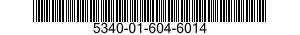 5340-01-604-6014 CLAMP,LOOP 5340016046014 016046014