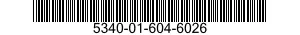 5340-01-604-6026 BRACKET,MOUNTING 5340016046026 016046026