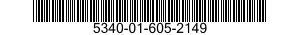 5340-01-605-2149 BRACKET,MOUNTING 5340016052149 016052149
