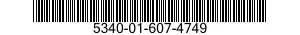 5340-01-607-4749 CLEVIS,ROD END 5340016074749 016074749