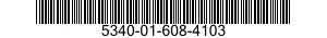 5340-01-608-4103 HINGE,ACCESS DOOR 5340016084103 016084103
