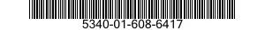 5340-01-608-6417 STOP,MECHANICAL 5340016086417 016086417