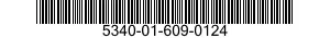 5340-01-609-0124 CLAMP,LOOP 5340016090124 016090124