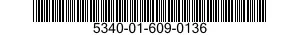 5340-01-609-0136 BRACKET,ANGLE 5340016090136 016090136