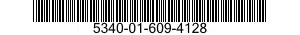 5340-01-609-4128 BRACKET,ANGLE 5340016094128 016094128