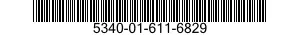5340-01-611-6829 CAP-PLUG,PROTECTIVE,DUST AND MOISTURE SEAL 5340016116829 016116829