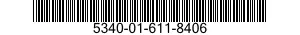 5340-01-611-8406 BLOCK 5340016118406 016118406