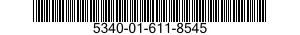 5340-01-611-8545 PLUG,PROTECTIVE,DUST AND MOISTURE SEAL 5340016118545 016118545