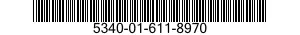 5340-01-611-8970 CLAMP,BLOCK,SECTION 5340016118970 016118970