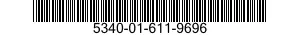 5340-01-611-9696 BRACKET,DOUBLE ANGLE 5340016119696 016119696