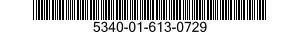 5340-01-613-0729 BRACKET,MOUNTING 5340016130729 016130729