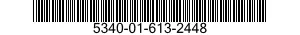 5340-01-613-2448 PLUG,PROTECTIVE,DUST AND MOISTURE SEAL 5340016132448 016132448