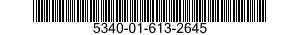 5340-01-613-2645 BRACKET,ANGLE 5340016132645 016132645