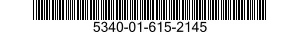 5340-01-615-2145 STANDOFF,THREADED,SPACING 5340016152145 016152145