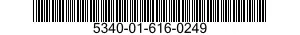 5340-01-616-0249 CONNECTOR,ROD END 5340016160249 016160249