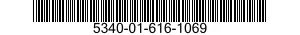 5340-01-616-1069 CLAMP,LOOP 5340016161069 016161069