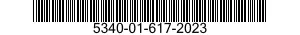 5340-01-617-2023 CAP-PLUG,PROTECTIVE,DUST AND MOISTURE SEAL 5340016172023 016172023
