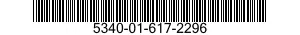 5340-01-617-2296 STANDOFF,THREADED,SPACING 5340016172296 016172296