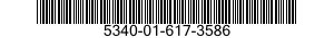 5340-01-617-3586 CAP 5340016173586 016173586