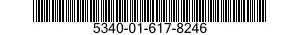 5340-01-617-8246 CAP-PLUG,PROTECTIVE,DUST AND MOISTURE SEAL 5340016178246 016178246