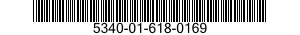 5340-01-618-0169 BRACKET SET,ANGLE 5340016180169 016180169