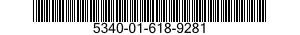 5340-01-618-9281 ROD END,THREADED 5340016189281 016189281