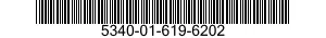 5340-01-619-6202 CLAMP,BLOCK,SECTION 5340016196202 016196202
