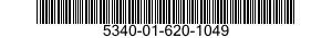 5340-01-620-1049 TIN STRAP 5340016201049 016201049