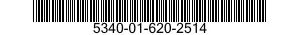 5340-01-620-2514 BRACKET,MOUNTING 5340016202514 016202514
