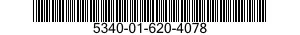 5340-01-620-4078 BRACKET,MOUNTING 5340016204078 016204078