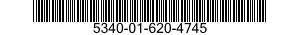 5340-01-620-4745 BRACKET,MOUNTING 5340016204745 016204745