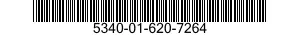 5340-01-620-7264 STRAP,RETAINING 5340016207264 016207264