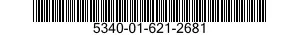 5340-01-621-2681 BRACKET,MOUNTING 5340016212681 016212681