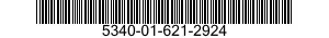 5340-01-621-2924 PLUNGER,QUICK RELEASE 5340016212924 016212924