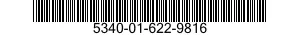 5340-01-622-9816 BRACKET,MULTIPLE ANGLE 5340016229816 016229816