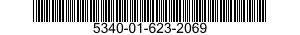 5340-01-623-2069 CLAMP ASSEMBLY,RETAINING 5340016232069 016232069