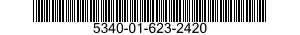 5340-01-623-2420 PLUG ASSEMBLY,SEALING 5340016232420 016232420