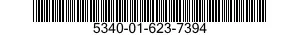 5340-01-623-7394 BRACKET,SHELF 5340016237394 016237394