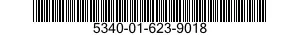 5340-01-623-9018 BRACKET,MOUNTING 5340016239018 016239018