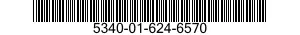 5340-01-624-6570 BRACKET,SHELF 5340016246570 016246570
